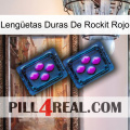 Lengüetas Duras De Rockit Rojo 03